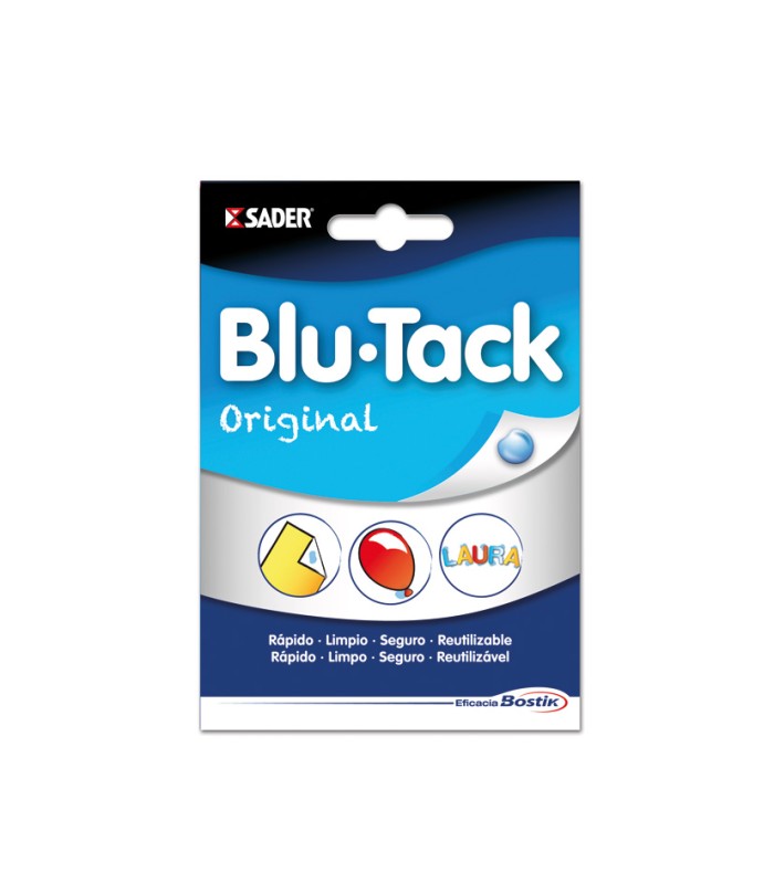 MASILLA BLUTACK ORIGINAL. AZUL. 57 GR.