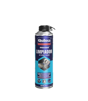LIMPIADOR P/ESPUMA AE500ML ORBAFOAM