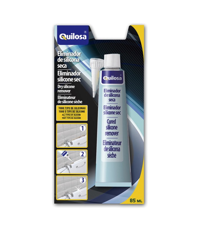 ELIMINADOR DE SILICONA SECA TUBO 85