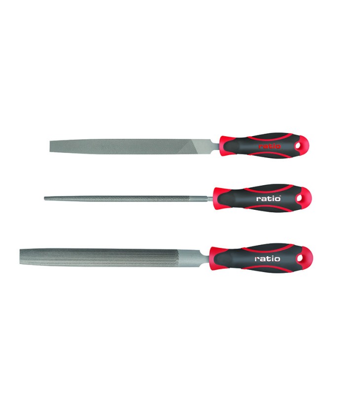 JGO.3 LIMAS 8" PLANA/MED.CAÑA/RED.RATIO