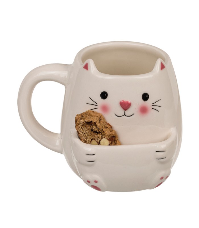 TAZA CERAMICA COMP. GALLETAS 450ML OOTB