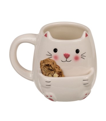 TAZA CERAMICA COMP. GALLETAS 450ML OOTB