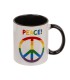 TAZA GRES 325 ML. DECO PEACE OOTB