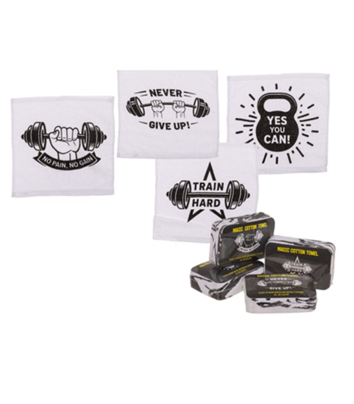 TOALLA MAGICA 30X30 CM. SURTIDOS OOTB