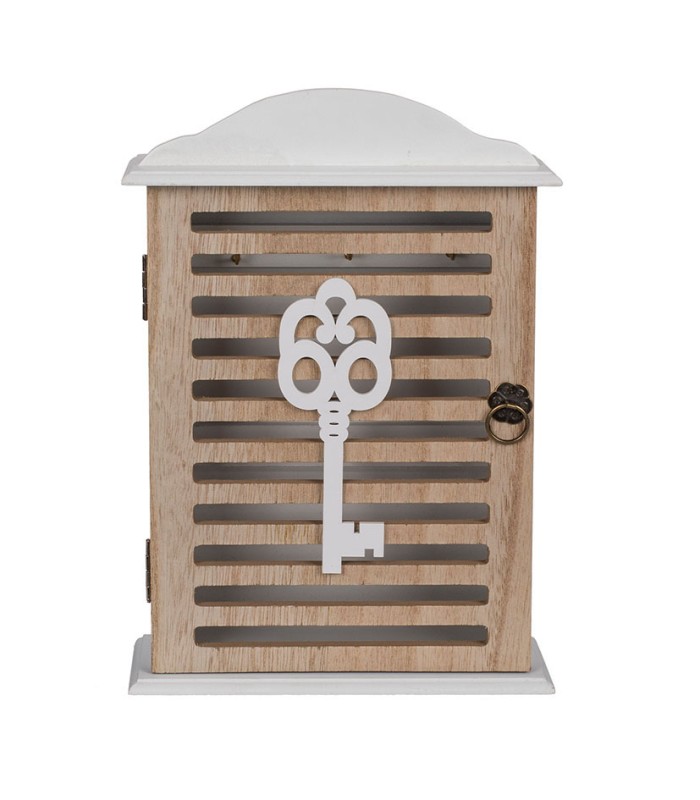 CAJA BLANCA MADERA P/LLAVES OOTB