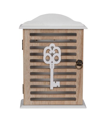 CAJA BLANCA MADERA P/LLAVES OOTB