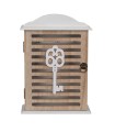 CAJA BLANCA MADERA P/LLAVES OOTB