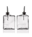 SET ACEITERA / VINAGRERA CRISTAL 450 ML