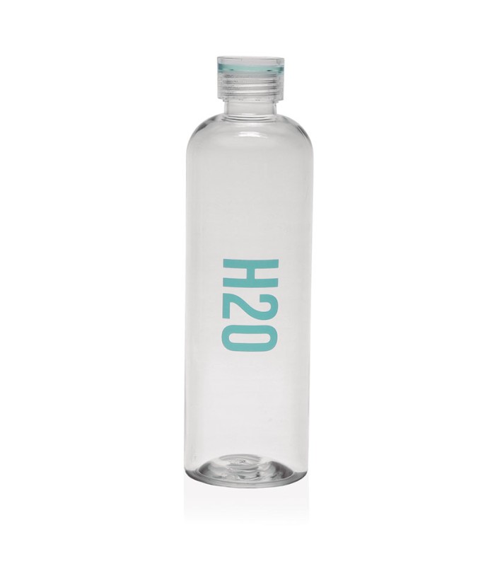 BOTELLA POLIESTIRENO H2O, 1500 ML. MINT
