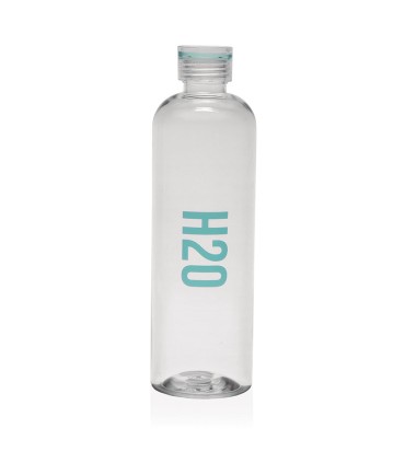 BOTELLA POLIESTIRENO H2O, 1500 ML. MINT