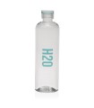 BOTELLA POLIESTIRENO H2O, 1500 ML. MINT