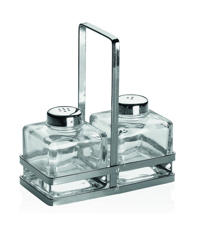 SET SALERO PIMENTERO CUADRADO VERSA