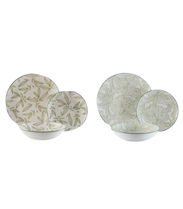 VAJILLA 18 PIEZAS PALMGREEN