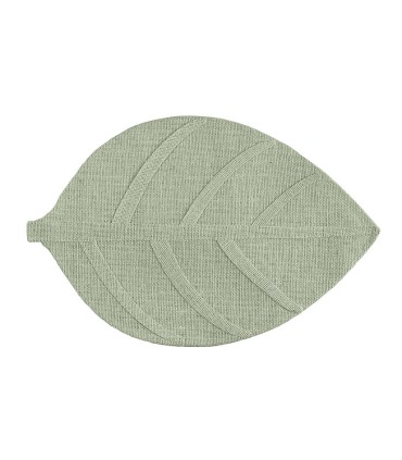 MANTEL INDIVIDUAL HOJA BLANCA