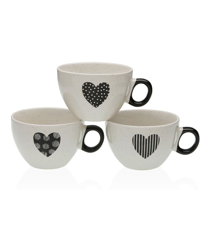 TAZA DESAYUNO SURTIDA NATHALIE