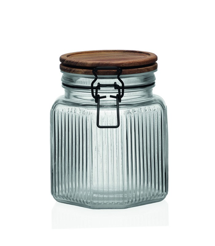 BOTE C/TAPA 1000ML.ACACIA,11,4x12,1x14,6