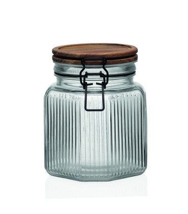 BOTE C/TAPA 1000ML.ACACIA,11,4x12,1x14,6