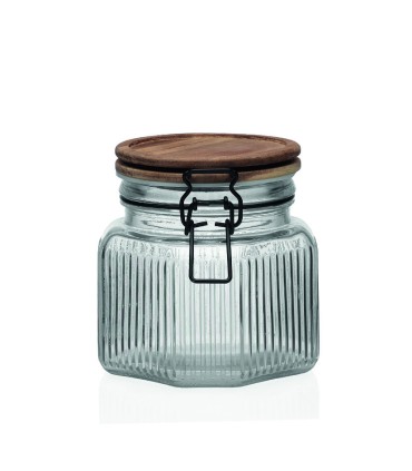 BOTE C/TAPA 800ML.ACACIA.11,3X12,1X12,4