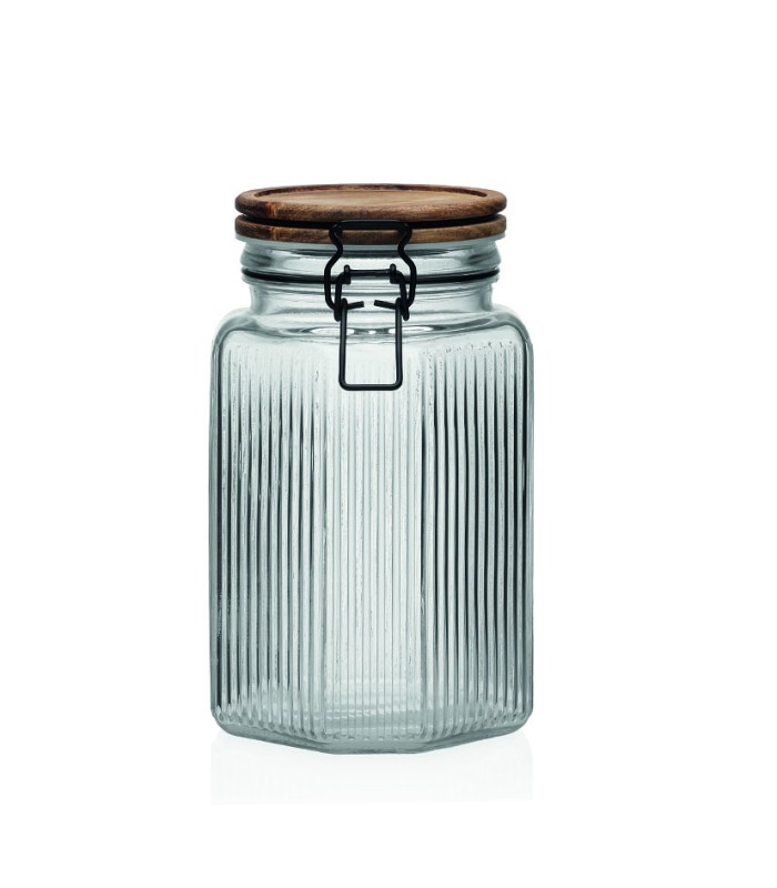 BOTE C/TAPA 1500ML.ACACIA 11,4X12,2X19,8