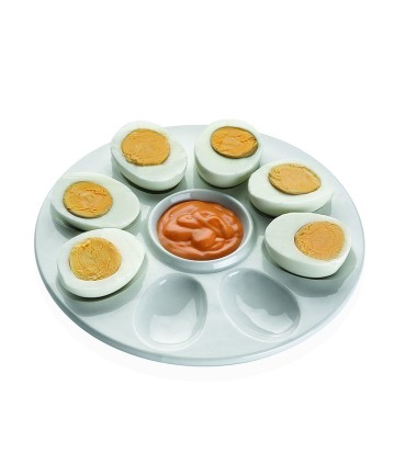 BANDEJA REDONDA PARA HUEVOS