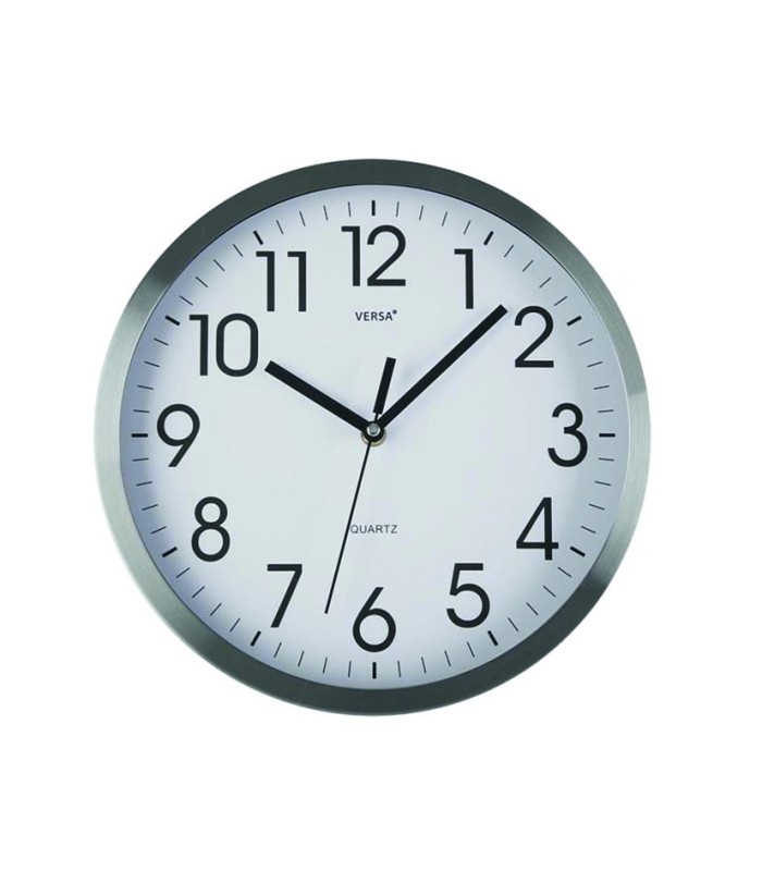 RELOJ ALUMINIO 30,5 CM.