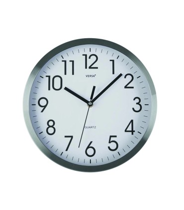 RELOJ ALUMINIO 30,5 CM.