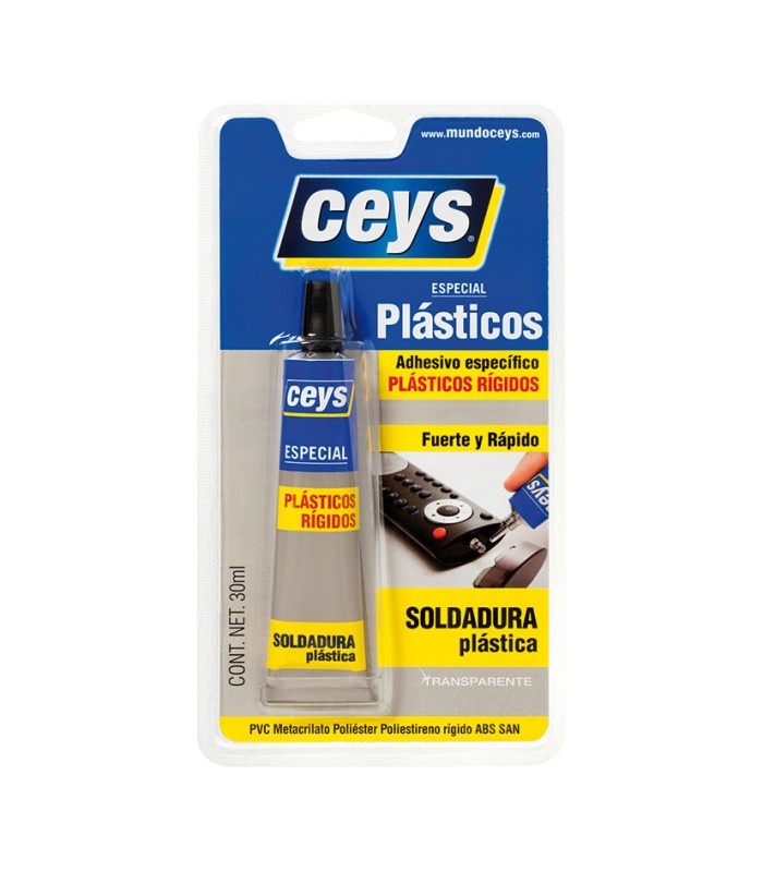 ESPECIAL PLASTICOS RIGIDOS 30ML CEYS