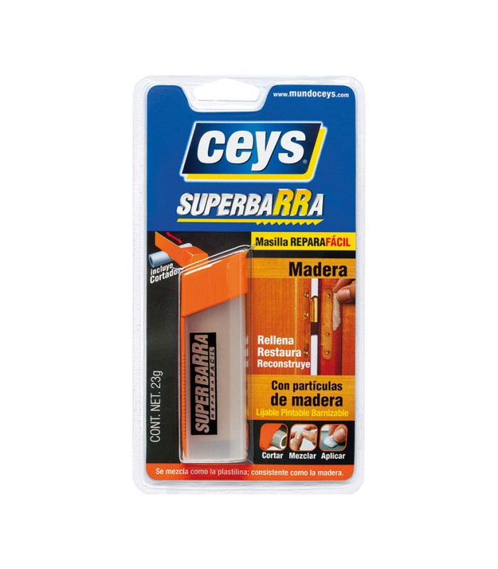 SUPER BARRA REPARADORA DE MADERA