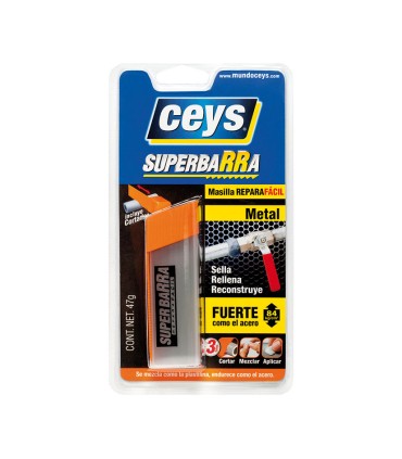 SUPER BARRA REPARADORA DE METAL