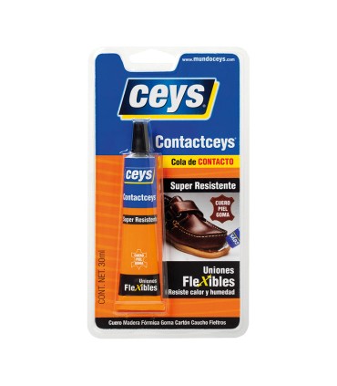 ADHESIVO CONTACTCEYS 30 ML .