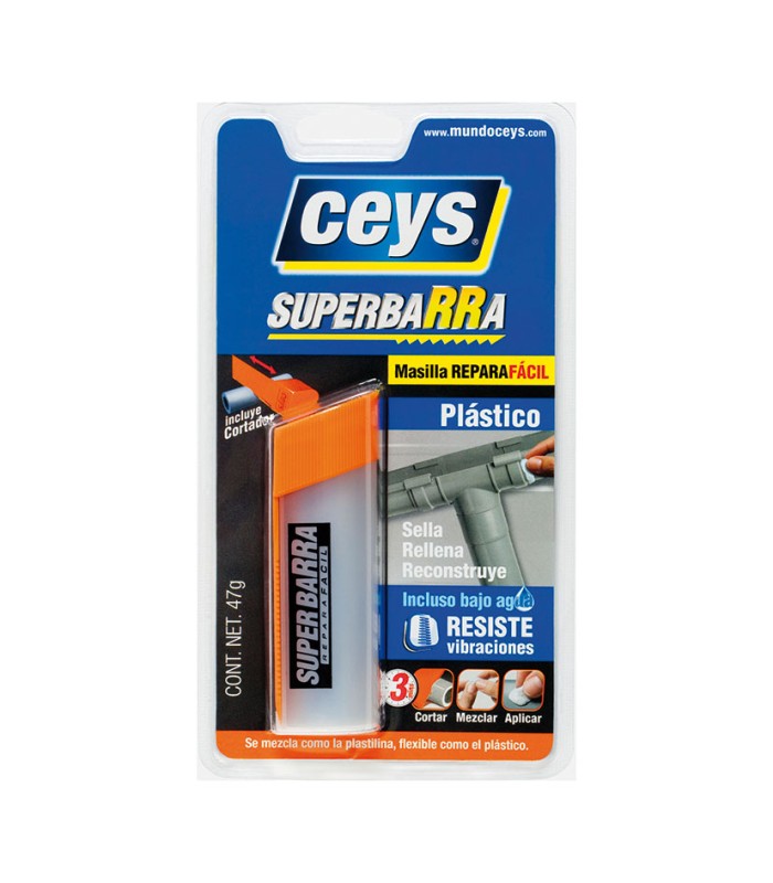 SUPER BARRA REPARADORA DE PLASTICOS