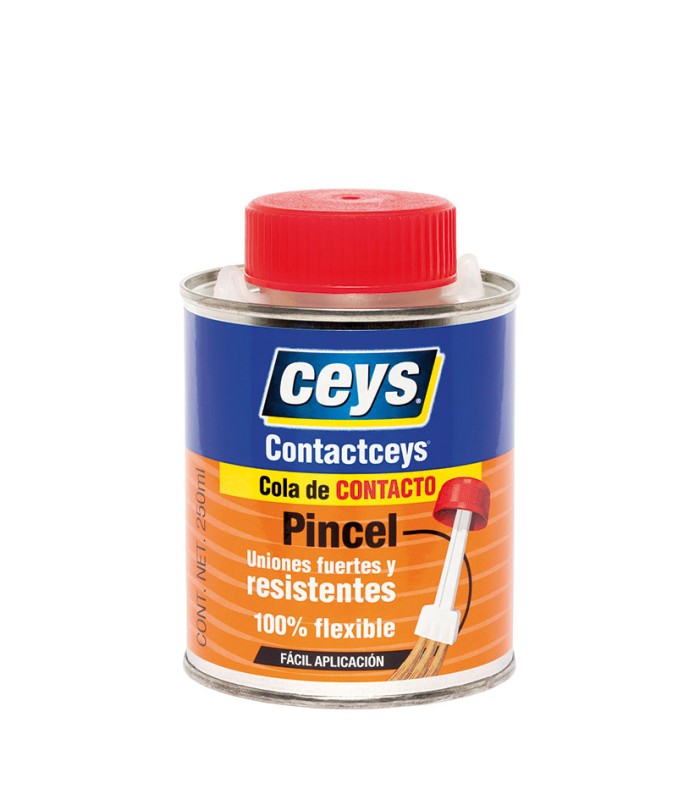 ADHESIVO CONTACCEYS C/PINCEL 250 ML.