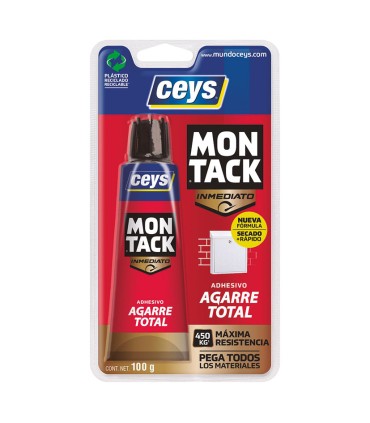 MONTACK AGARRE INMEDIATO BLISTER 100 GR.