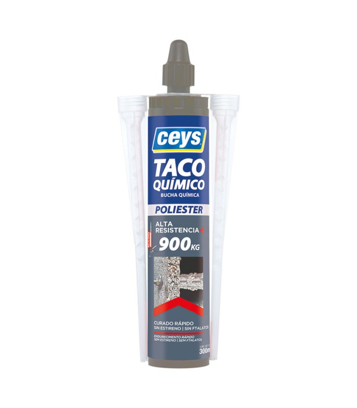 ANCLAJE QUÍMICO POLYESTER 300 ML.