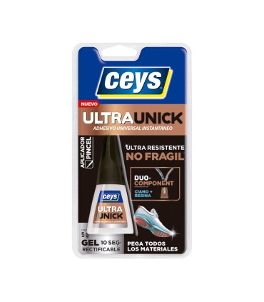 CEYS ULTRAUNICK GEL 5G PINCEL