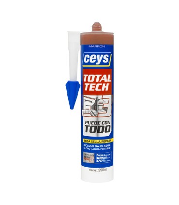 ADHESIVO MS TECH CARTUCHO 290 ML.MARR