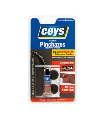 ADHESIVO REPARAR PINCHAZOS CEYS 6UN