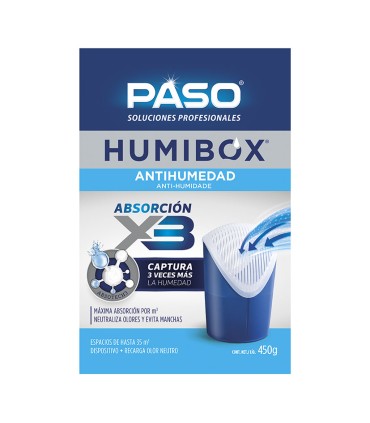 ABSORBEHUMEDAD NATUR SYSTEM AZUL