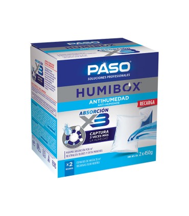RECAMBIO SALES ANTIHUMEDAD 2X450GR