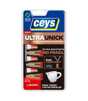 CEYS ULTRAUNICK LIQUIDO MONODOSIS