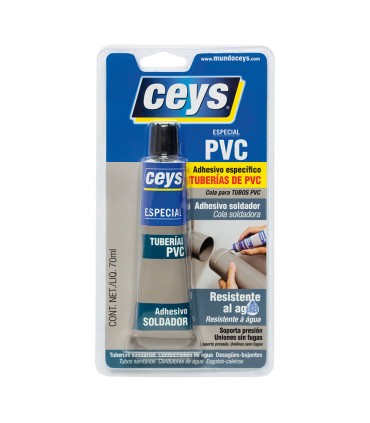 ADHESIVO SOLDAR TUBERIAS PVC CEYS