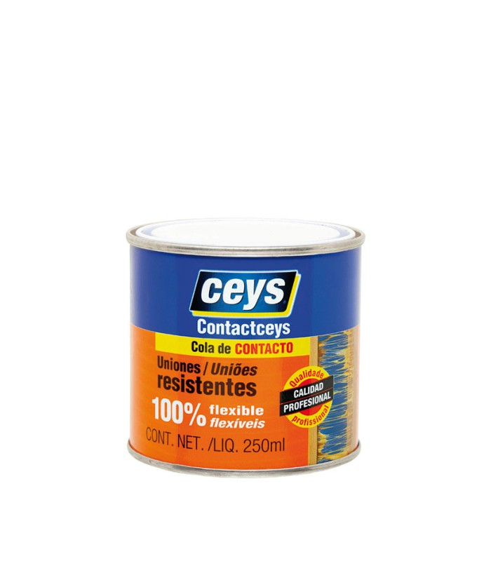 ADHESIVO CONTACTCEYS EN BOTE 250 ML.