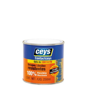 ADHESIVO CONTACTCEYS EN BOTE 250 ML.
