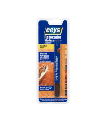 RETOCADOR DE MADERA CAOBA CEYS