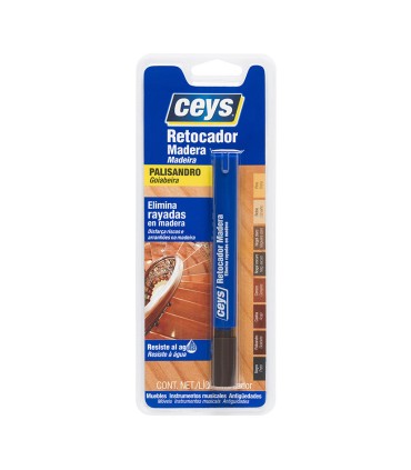 RETOCADOR DE MADERA PALISANDRO CEYS