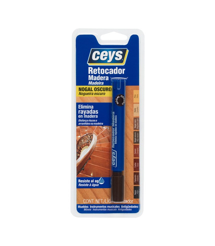 RETOCADOR DE MADERA NOGAL OSC. CEYS