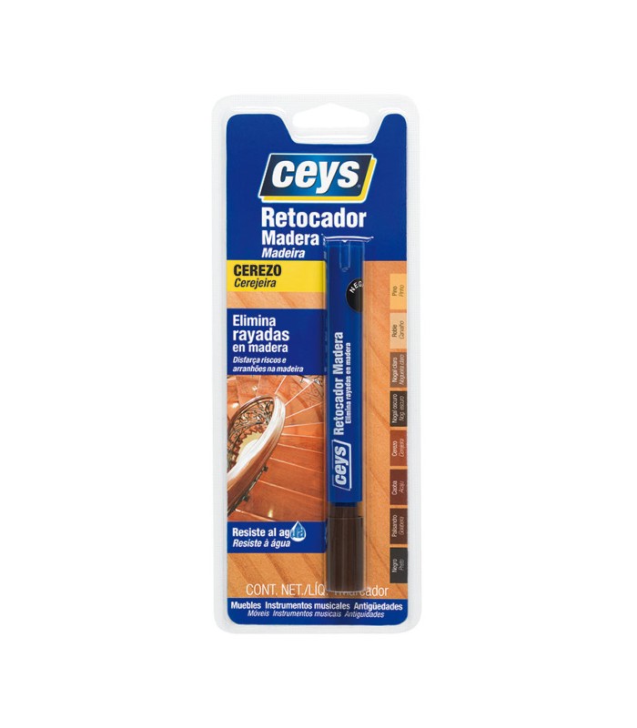 RETOCADOR MADERA COLOR CEREZO