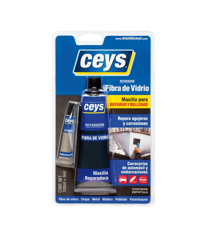 REPARADOR DE FIBRA DE VIDRIO 75ML+6ML