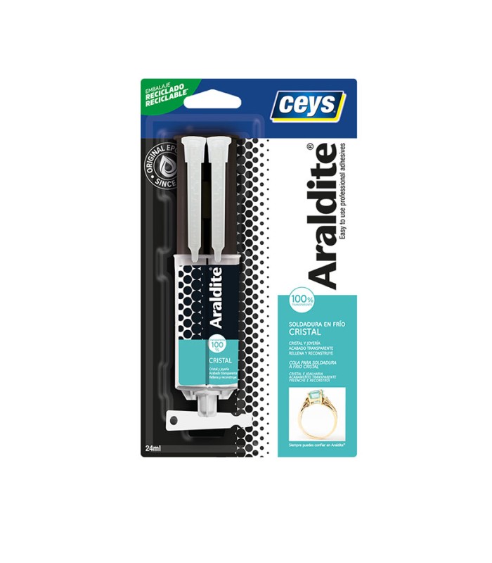 ARALDIT RAPIDO TRANSP. JERINGA 24 ML