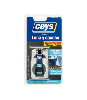 REPARADOR LONA Y CAUCHO CEYS 6 UN.